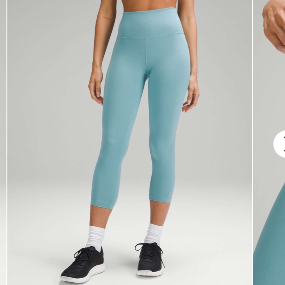 lululemon Wunder Train Leggings 23” Inseam